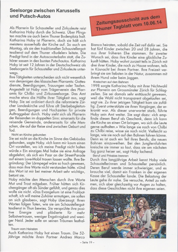 Schausteller-Nachrichten Nr. 3, Mai 2013